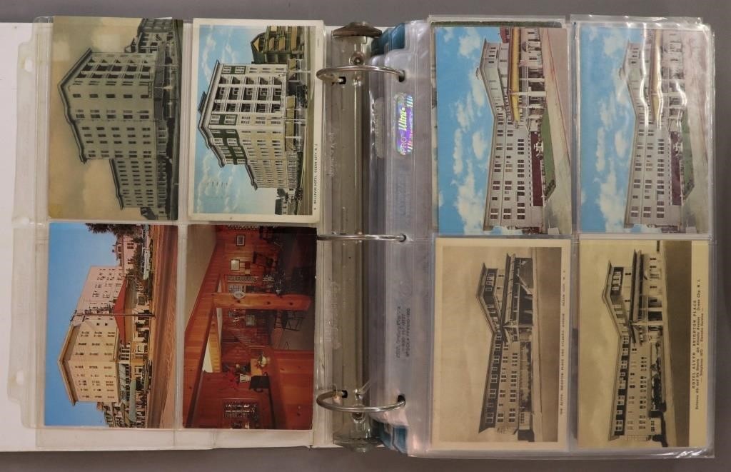Notebook of vintage Ocean City, New