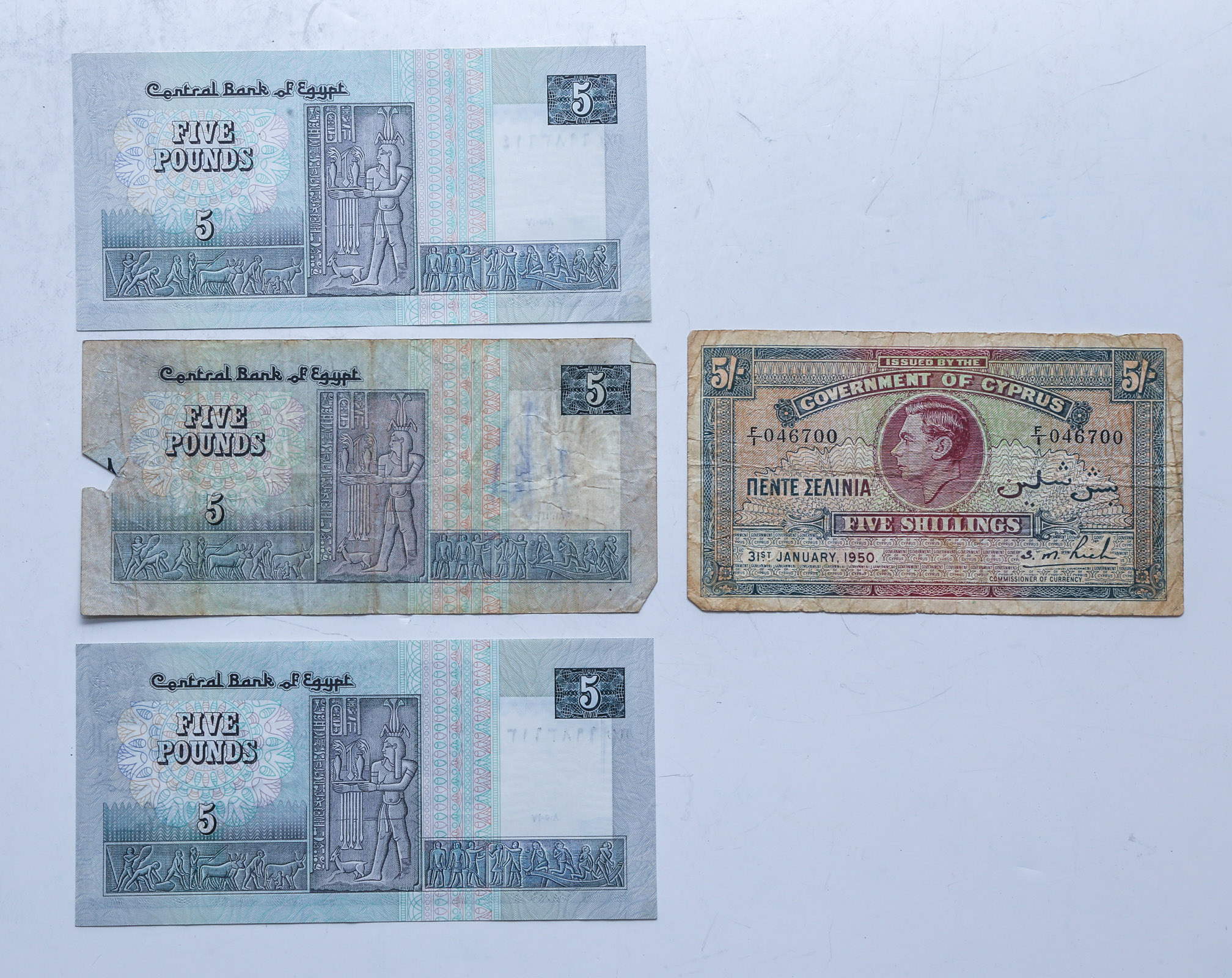 NOTES FROM EGYPT & CYPRUS Cyprus