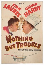 NOTHING BUT TROUBLE.Nothing Bu