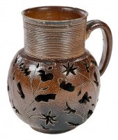 NOTTINGHAM CARVED DOUBLE WALLE