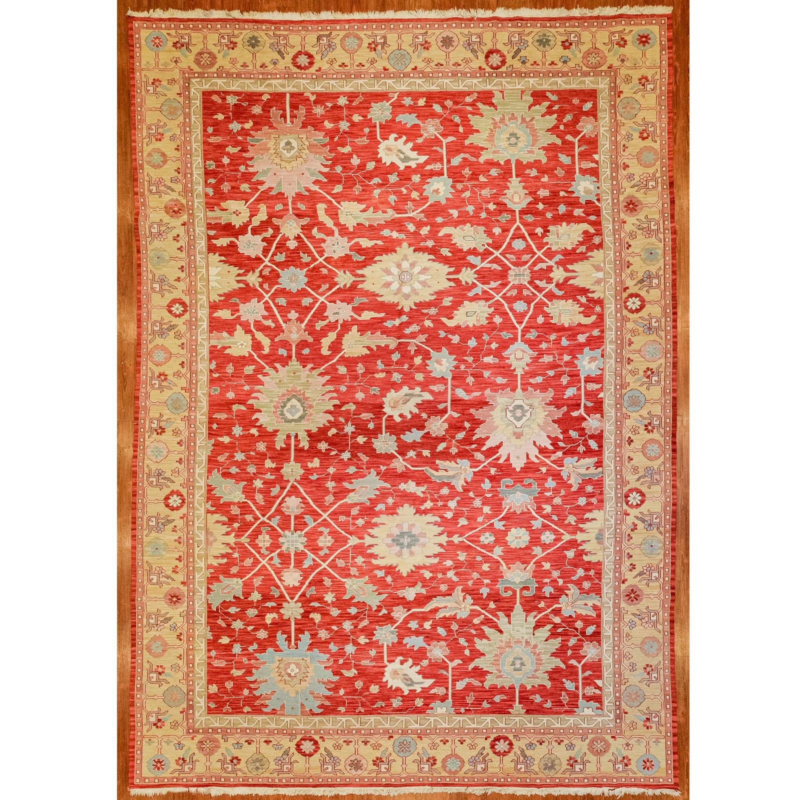 NOURMAK CARPET, CHINA, 9.10 X 14