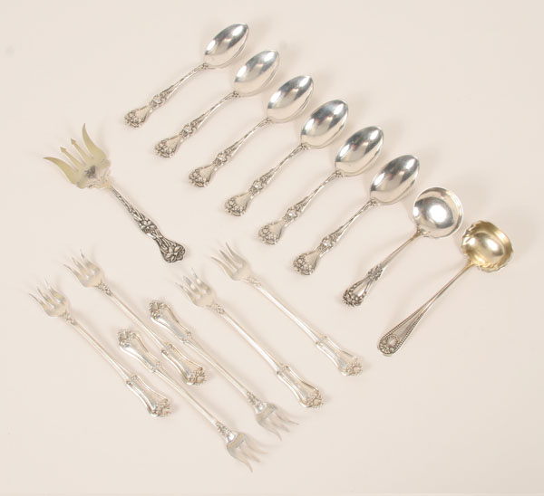 Nouveau Alvin sterling silver