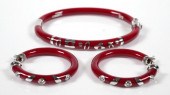 NOUVELLE BAGUE 18K ENAMEL BRAC
