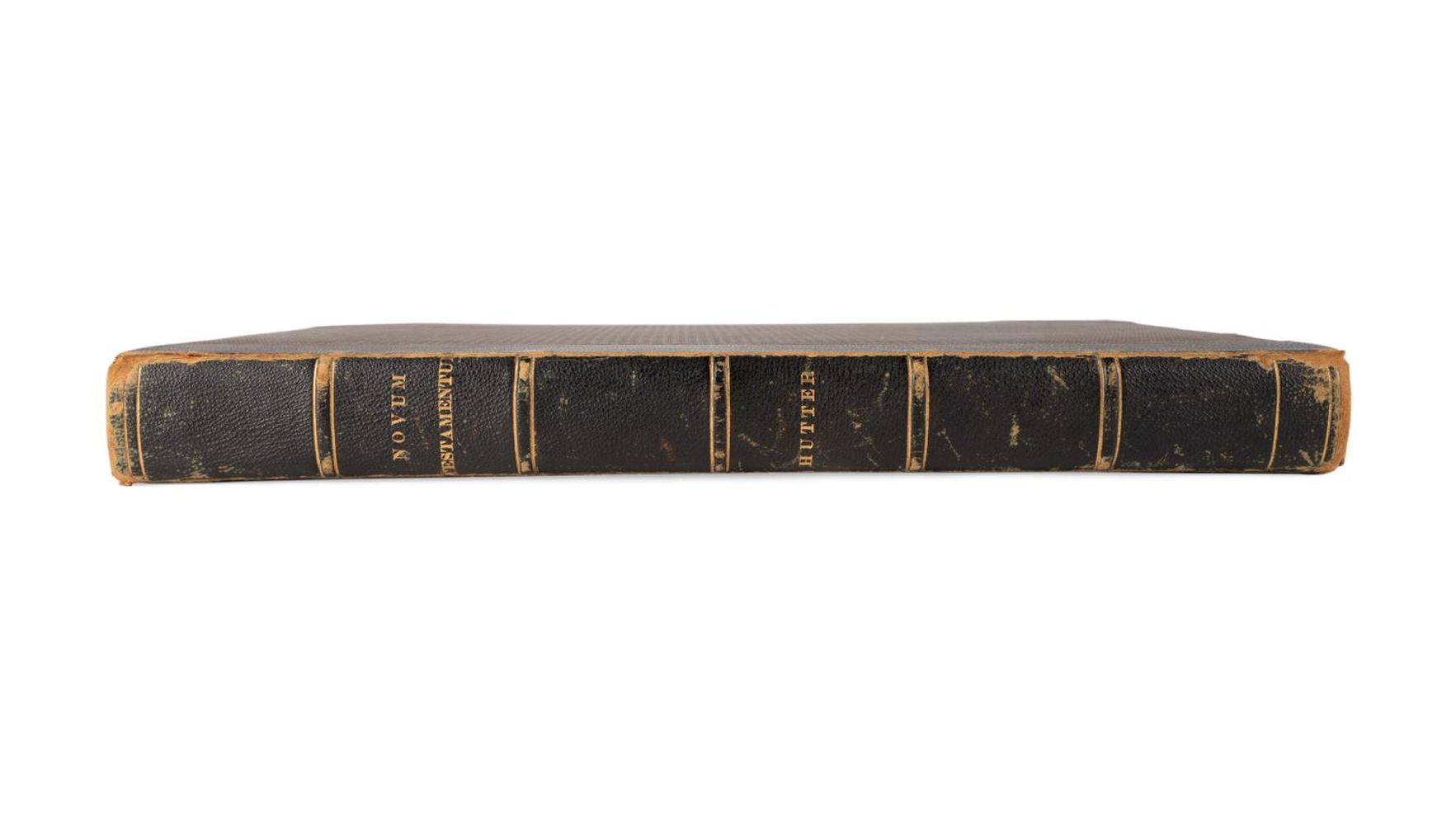 NOUVEN TESTAMENTUM, PRINTED 1599 BY