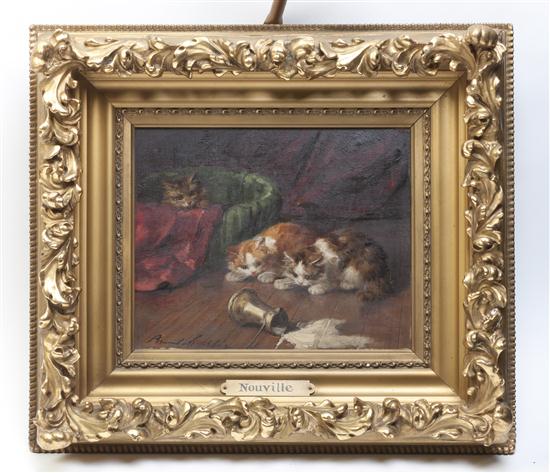 Nouville Kittens with Spilt Milk