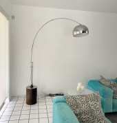 NOVA MID-CENTURY STYLE ARC FLO