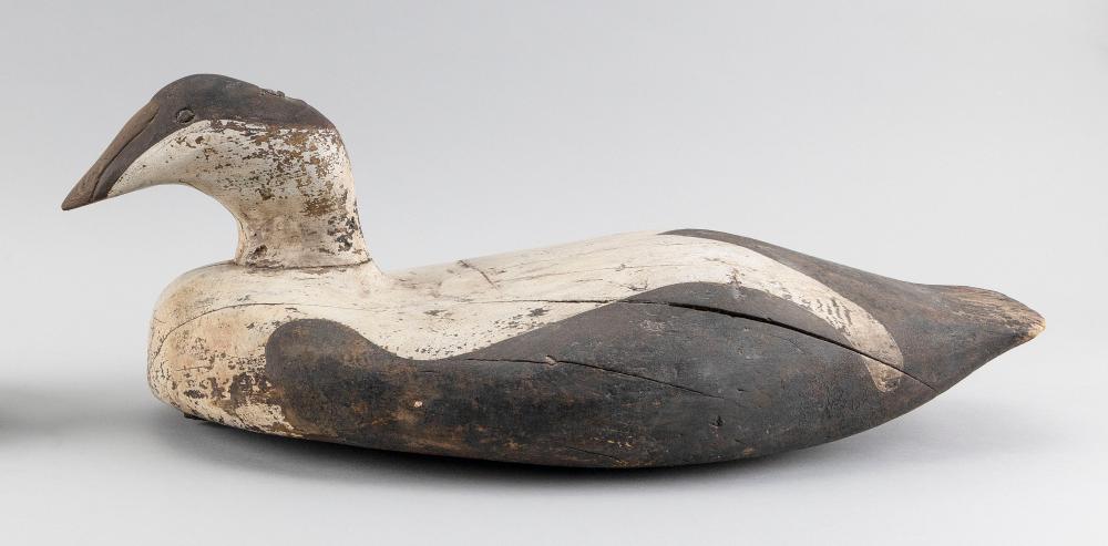 NOVA SCOTIA EIDER DRAKE DECOY