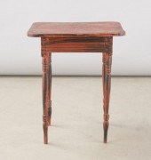 NOVA SCOTIA PAINTED TABLEA cou