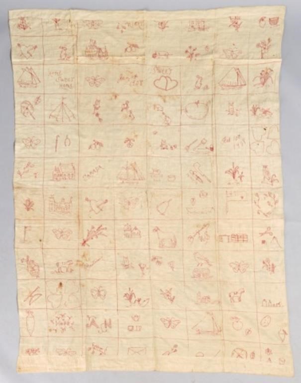 NOVA SCOTIA QUILT TOPA