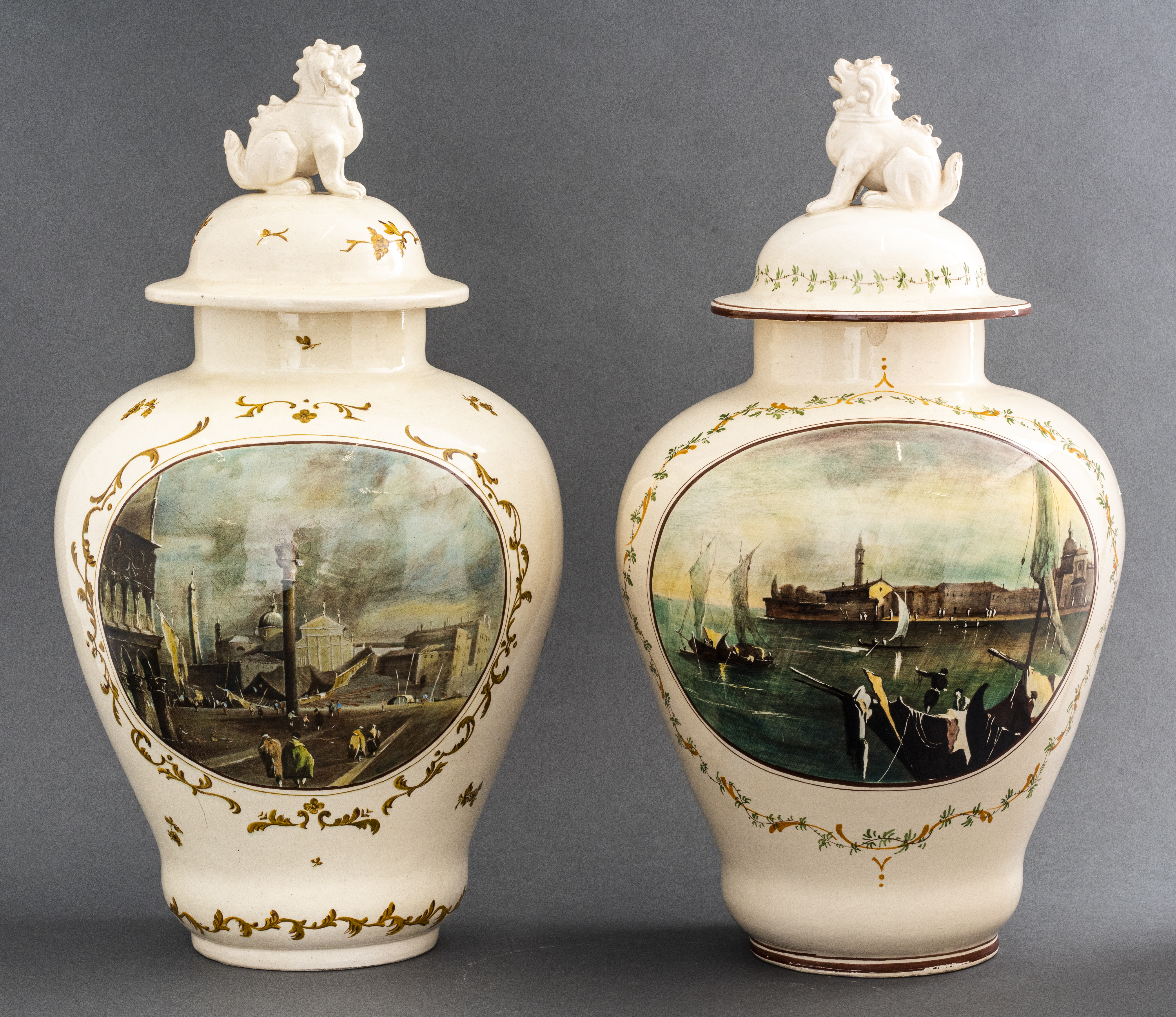 NOVE ITALIAN CERAMIC LIDDED