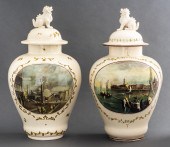 NOVE ITALIAN CERAMIC LIDDED BA