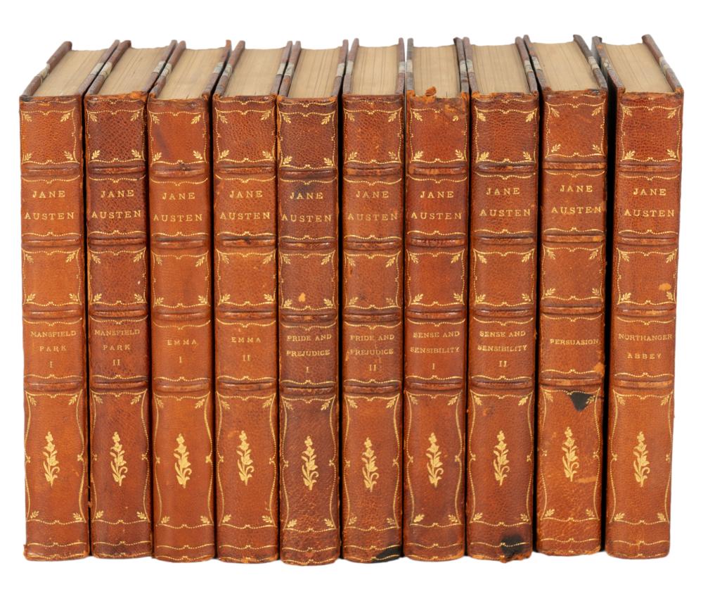 NOVELS OF JANE AUSTEN (TEN