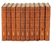 NOVELS OF JANE AUSTEN (TEN VOL
