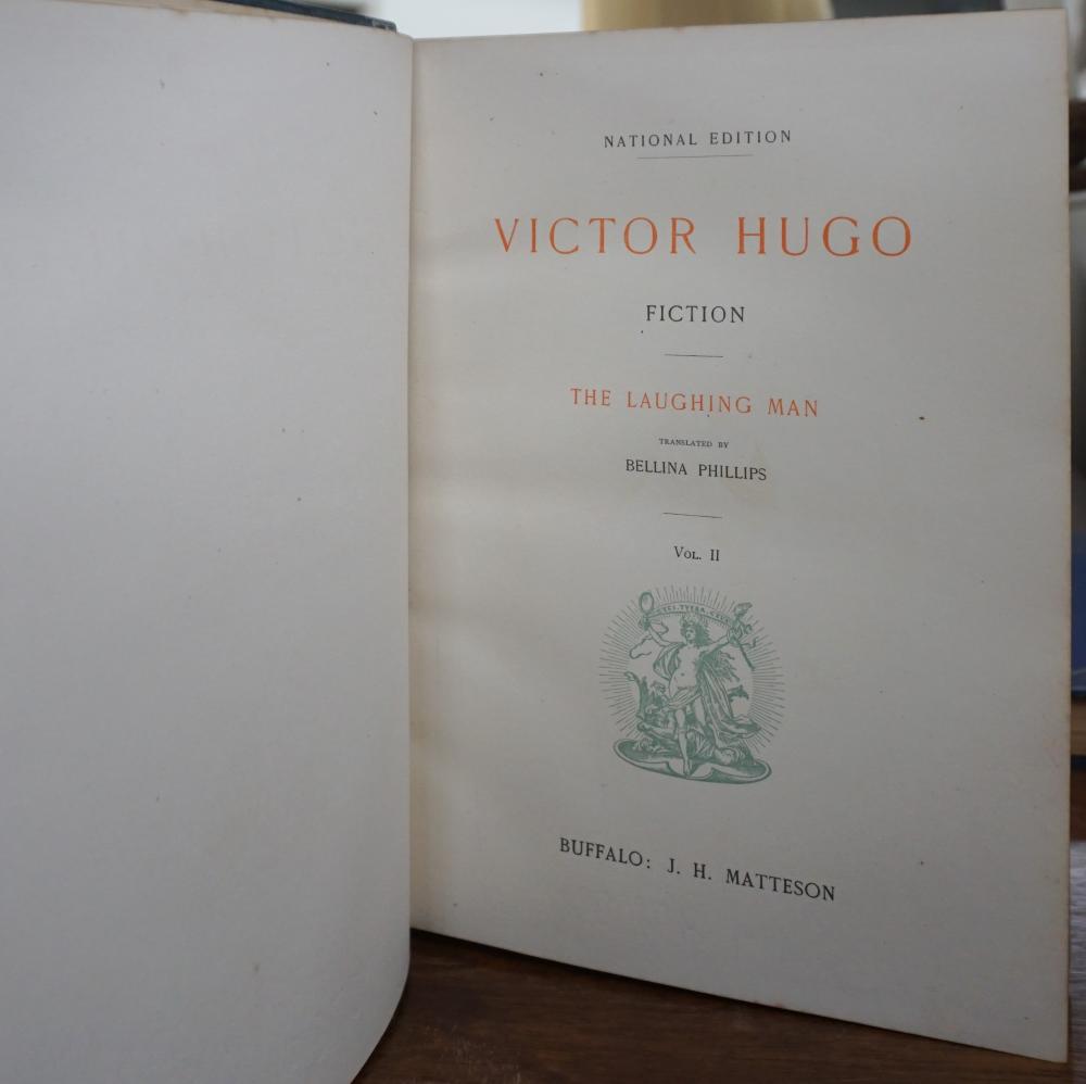 NOVELS OF VICTOR HUGO, NATIONAL