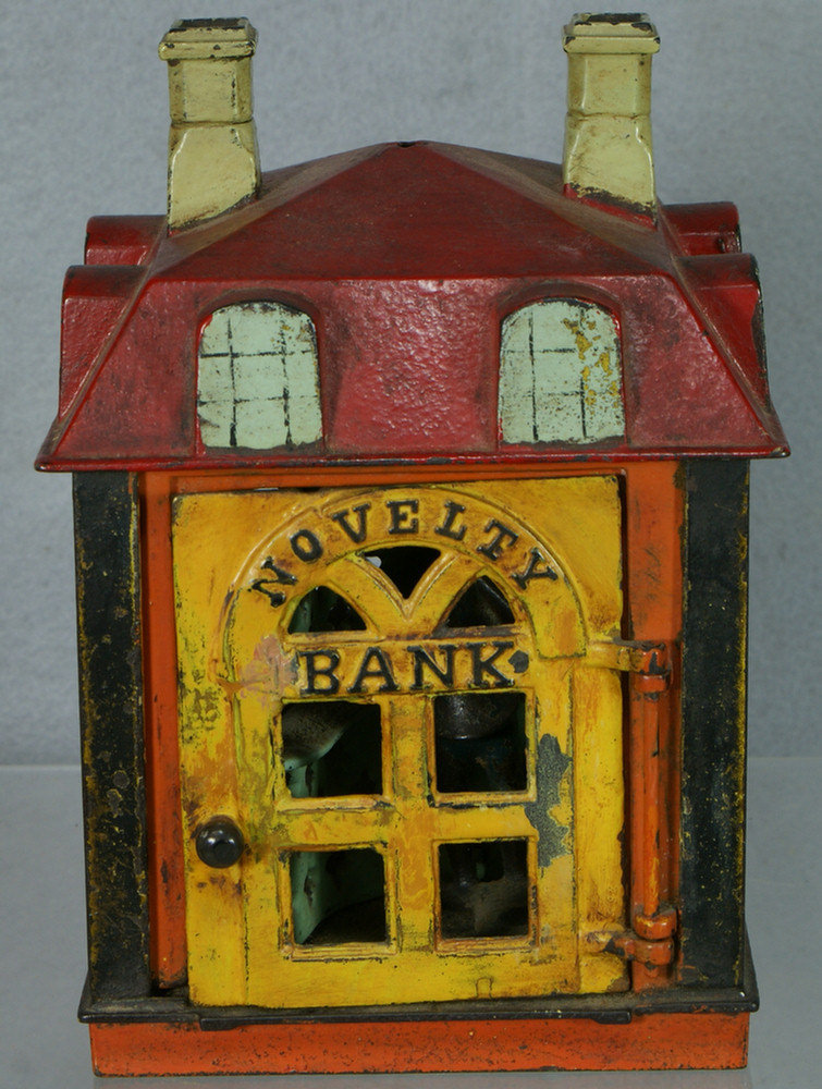 Novelty cast iron mechanical