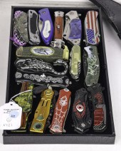 NOVELTY POCKET KNIVES, MOST WI