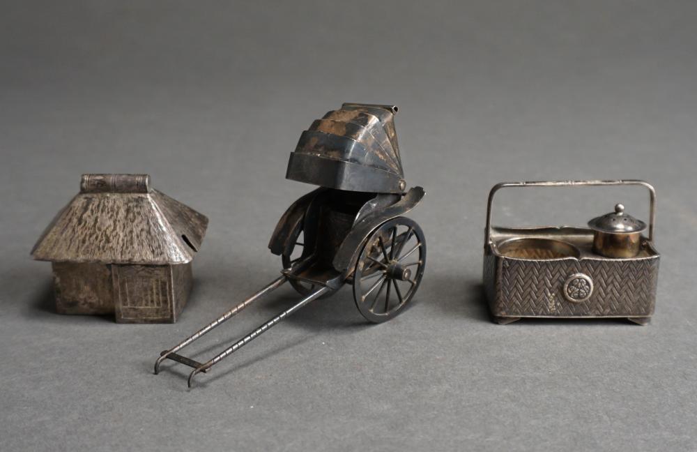 NOVELTY STERLING SILVER MINIATURE