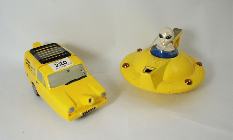 Novelty Teapots featuring