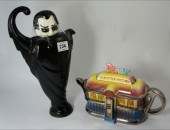 Novelty Teapots Torpor Ware Dr