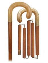 NOVELTY TRAVELING CANE-Ca. 190