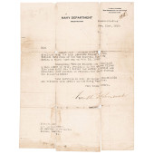 NOVEMBER 21, 1919-DATE FRANLIN