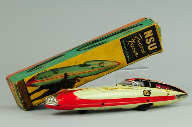 NSU RECORD RACER CAR WITH BOX Japan