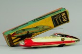 NSU RECORD RACER CAR WITH BOX