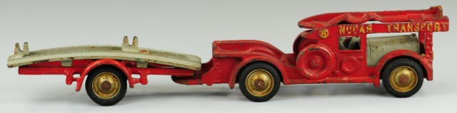 NU CAR TRANSPORT Hubley cast iron