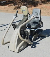 "NU STEP" EXERCISE MACHINE"Nu