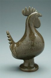 Nub Meaders rooster, medium ol