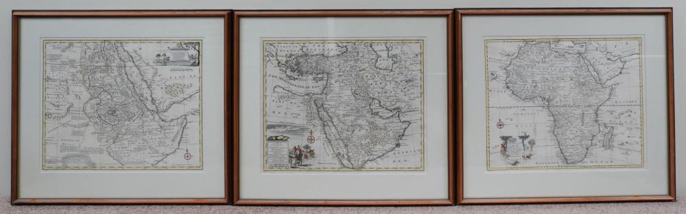 NUBIA & ABISSINIA, TURKEY IN ASIA