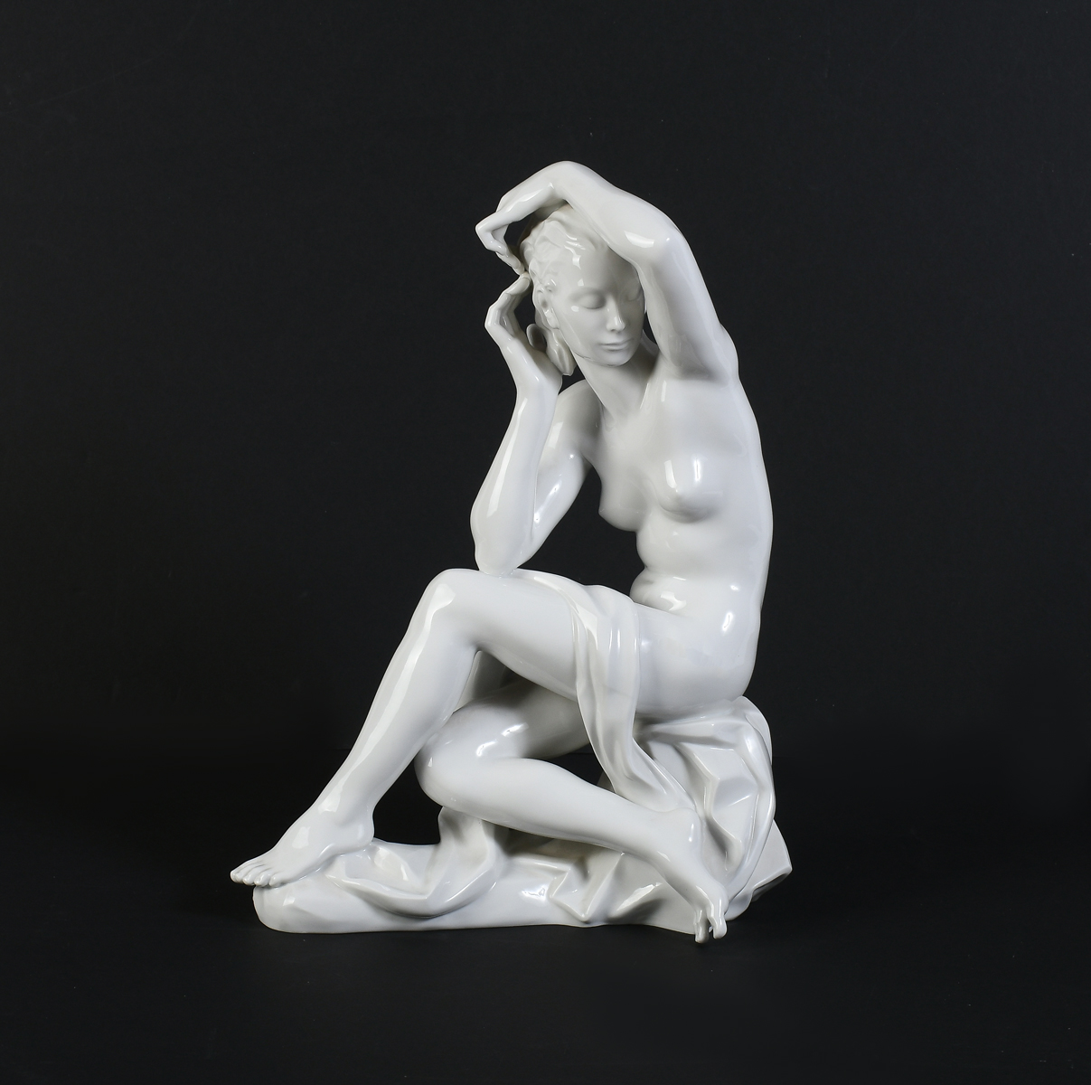 NUDE AUSTRIAN PORCELAIN