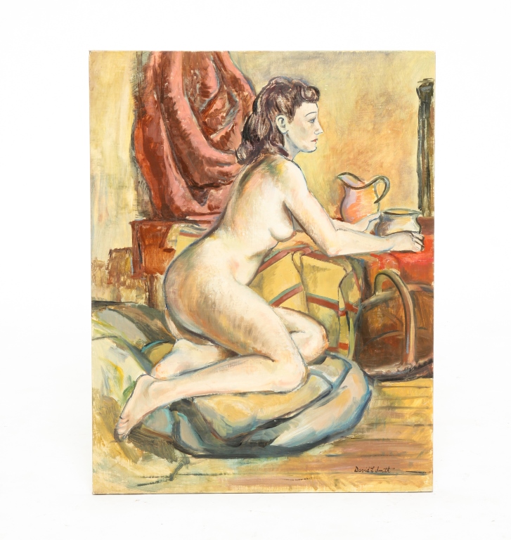 NUDE BY DAVID LEWIS SMITH.