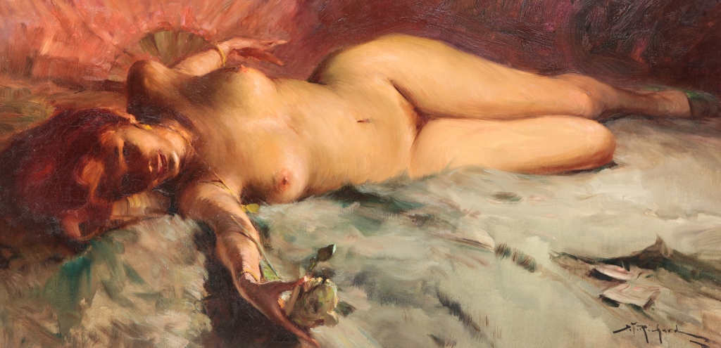NUDE BY RICHARD DURANDO-TOGO.