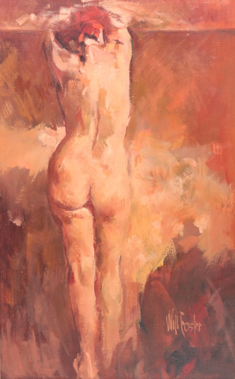 NUDE BY WILL FOSTER. American,