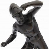 NUDE FIGHTER WITH HELMET, AFTE
