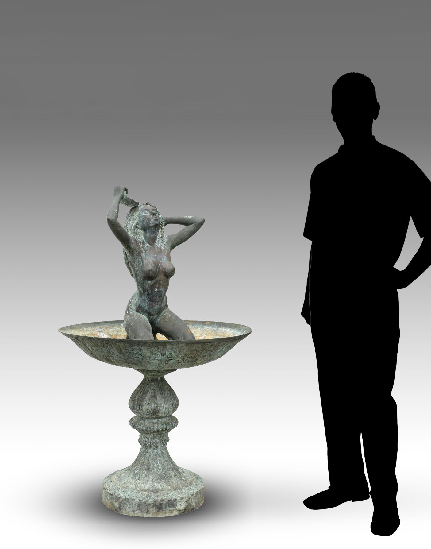 NUDE MAIDEN FOUNTAIN: Nude