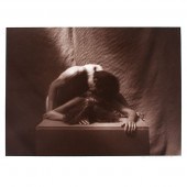 Nude on Table by Martha Casana