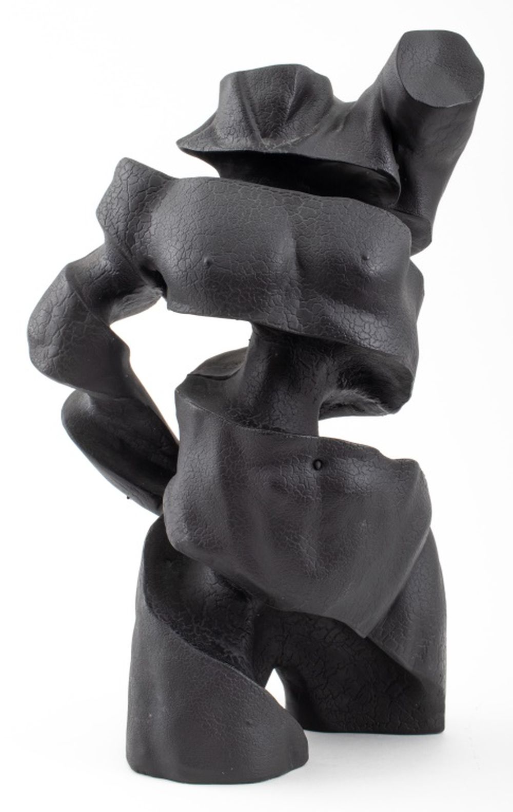 NUDE UNRAVELING TORSO COMPOSITE