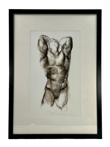 NUDE YOUNG MEN SCRATCH ON
