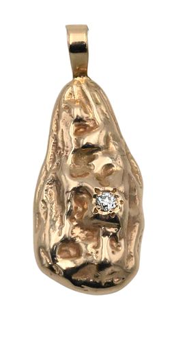 NUGGET STYLE PENDANTNugget Style