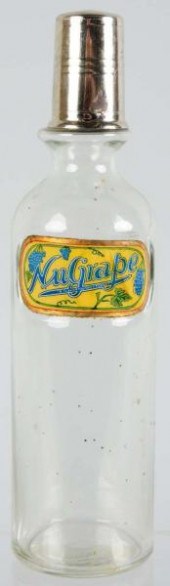 NuGrape Label under Glass Syru