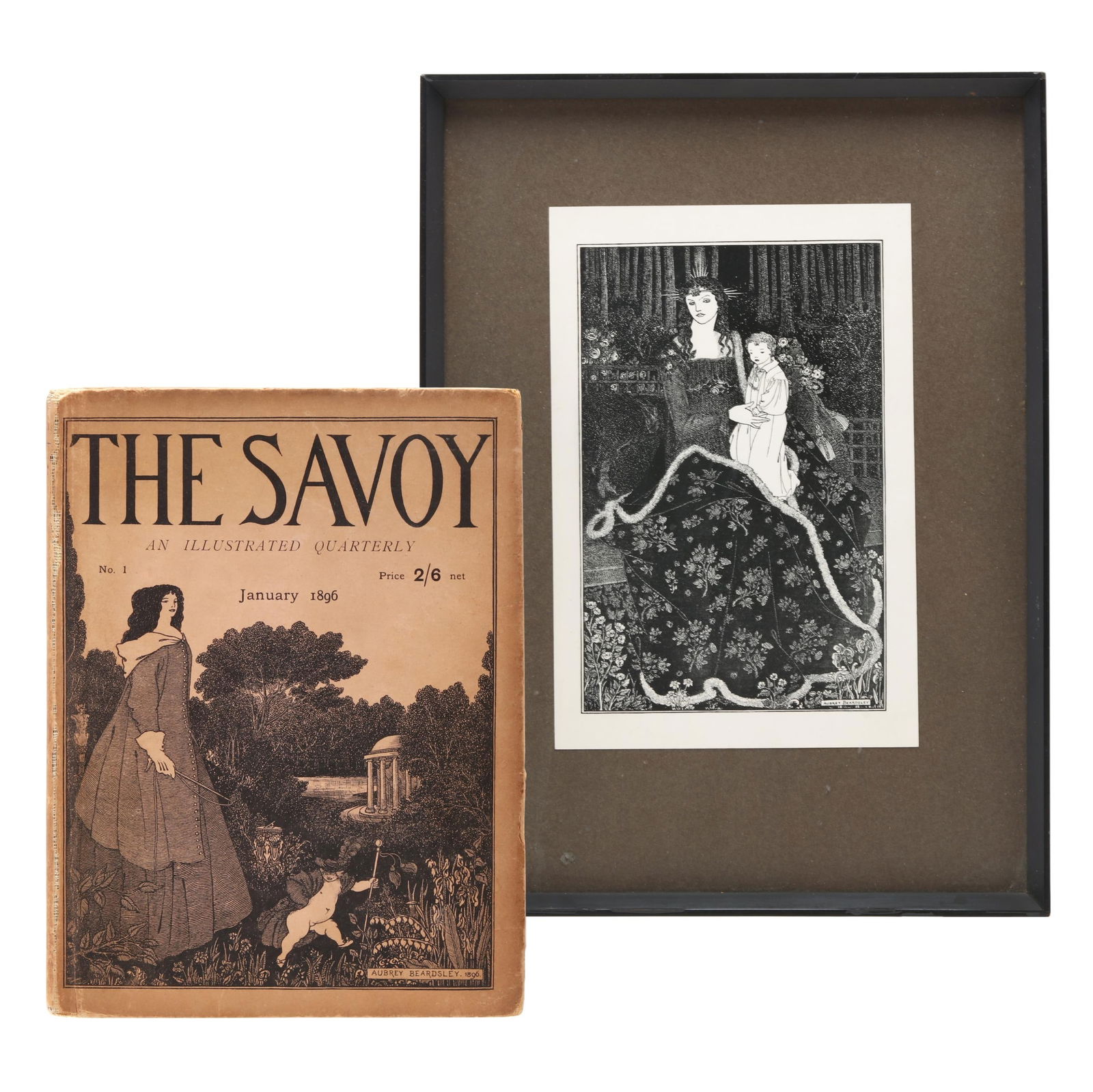 NUMBER ONE OF  THE SAVOY  WITH