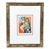 NUMBERED ITZCHAK TARKAY PRINT,