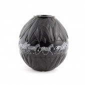 NUMBERED LALIQUE TANZANIA BLAC