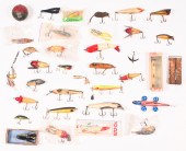NUMEROUS VINTAGE FISHING LURES
