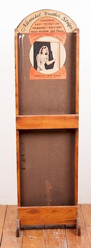 NUMETAL STORE DISPLAY FROM