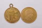 NUMISMATICS. 1860 10FR. SECOND