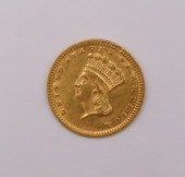 NUMISMATICS. 1873 $1 INDIAN PR