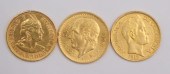 NUMISMATICS. COLUMBIAN, PERUVI